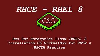 Red Hat Enterprise Linux RHEL 8 Installation On VirtualBox for RHCE amp RHCSA Practice [upl. by Rapsag259]