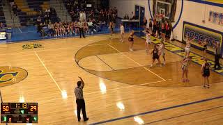 Benton Community vs Grinnell High School Womens Varsity Basketball [upl. by Ibby487]