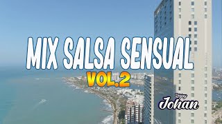 MIX SALSA SENSUAL VOL 2 FRANKIE RUIZJERRY RIVERAWILLIE GONZALEZ EDDIE SANTIAGO NICHE ETC [upl. by Drucie]