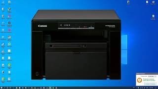 How to Install Canon MF3010 printer in windows 10 [upl. by Ailaza]