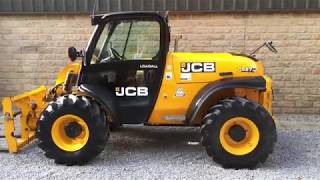 2009 JCB 52755 Agri [upl. by Adnoryt741]