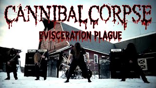 Cannibal Corpse  Evisceration Plague OFFICIAL VIDEO [upl. by Eira969]