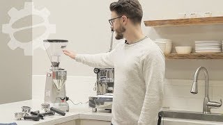 Mazzer Super Jolly Espresso Grinder  Commercial Crew Review [upl. by Ellienad]