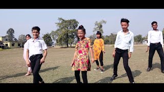 Sali Mann Paryo  quotGhamad Sherequot Movie Song  Dance Video Part 1  MJ DANCE STUDIO Kali Prasad [upl. by Einama192]