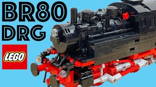 Review DRG BR 80 Lego Moc von StoneHeap [upl. by Aden]