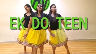 Ek Do Teen  Baaghi 2  Bollywood Dance Cover  HY Dance Studios [upl. by Timmy]