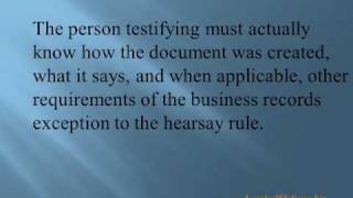 Some Forms of Evidence for Defending against Motions for Summary Judgment [upl. by Neyr528]