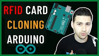 RFID Cards Cloning Using Arduino [upl. by Haslett]