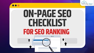 On Page SEO Checklist  Optimize Every Page on Your Site Ultimate Guide [upl. by Narmis790]