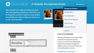 How to create a gravatar image for your business [upl. by Orelu]