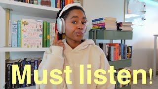 5 audiobooks you NEED to listen to 🎧📚 ✨ [upl. by Shelton3]