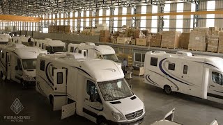 Fabricación de Motorhomes Autocaravanas Campers y Casas Rodantes  Pierandrei Motors [upl. by Hcurob]