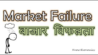 What Is Market Failureबाजार की विफलता क्या है [upl. by Libna]