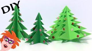 DIY Origami kerstboom vouwen [upl. by Rurik]