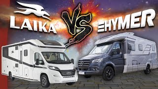 Das DUELL der PremiumTeilintegrierten 🔥  Laika Kreos L 5009 VS Hymer BKlasse MasterLine T 780 [upl. by Nanah891]