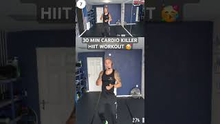 Whats The Secret 🤔 30 MIN CARDIO KILLER HIIT WORKOUT Tabata style ❤️‍🔥🥳 tabata [upl. by Eutnoj]