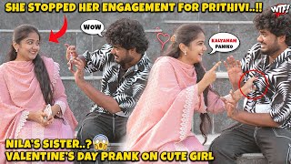 Once Again Proposal Prank Gone Wrong😱She Talk To Her Parents😨Nilas Sister Nellai360 [upl. by Diena]