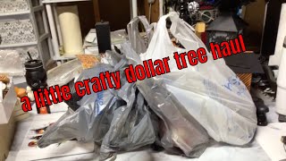 a little crafty dollar tree haul [upl. by Tcideneb]