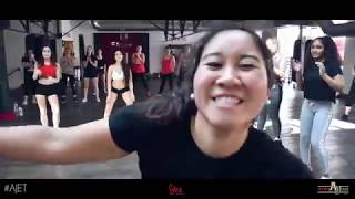 WHO MAD AGAIN TWERK Workshop By TRANG LE THUY [upl. by Claybourne562]