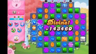 Candy Crush Saga  Level 3146 ☆☆☆ [upl. by Chiles]