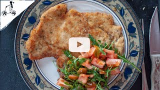 The Classic Veal Milanese Cotoletta alla Milanese [upl. by Magdalena]