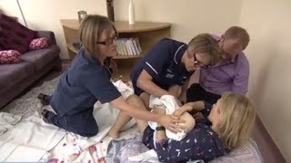 Royal Berkshire Hospital on neonatal resuscitation at a home birth 2017 [upl. by Jael232]