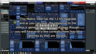 Oberheim Matrix 1000 amp Ctrlr [upl. by Antoinetta]