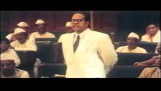 31 Dr Ambedkar excellent speech presenting Constitution of India [upl. by Brian]