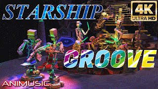 Animusic  Starship Groove  4K [upl. by Lessig]