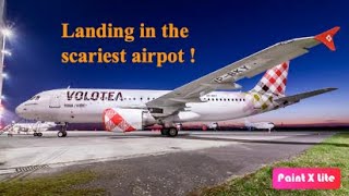 Volotea Airbus a320  Spanish budget airline flight review  Lyon LYS 🇫🇷 to Corfu CFU 🇬🇷 [upl. by Esinyl]