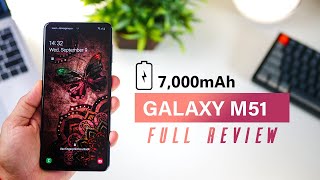 Samsung Galaxy M51  Full Review amp Specs 2020 [upl. by Tekcirc]