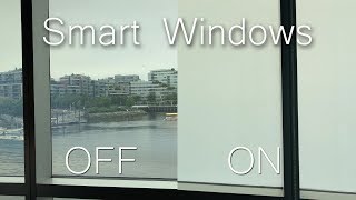 Smart Glass  Smart Window Technology [upl. by Funch]