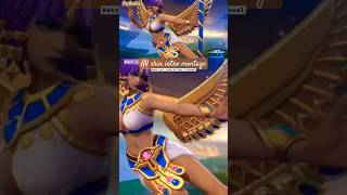 Rafaela all skin intro montage p1  Rafaela mobile legends shorts shorts [upl. by Holden]