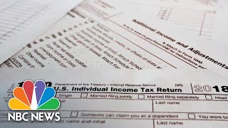 Reasons Why IRS Tax Refunds Delayed For Millions Of Americans  NBC News NOW [upl. by Aneleiram879]