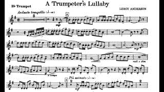 TRUMPET SOLO Trumpeter´s Lullaby Leroy Anderson  Giovanni Costa Trumpet [upl. by Wettam975]