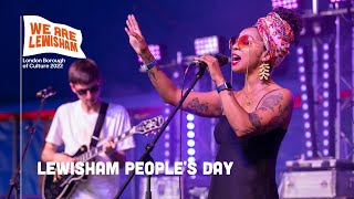 Lewisham Peoples Day 2022 Highlights [upl. by Ydnas438]