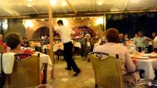 Arillas Hotel Marina Greek night 1 [upl. by Attalie]