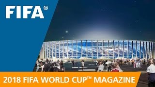 Russia 2018 Magazine A beautiful modern new stadium [upl. by Hyman]