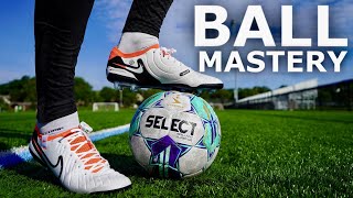 Individual Ball Mastery Training In Nike Tiempo Legend 10 [upl. by Manly]