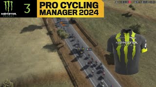 DEBUT con Pello Bilbao en Australia  Monster Energy Temp 1  Ep 3  Pro Cycling Manager 2024 [upl. by Ettari678]