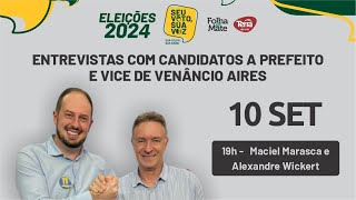 EP 05 Seu Voto Sua Voz Entrevista com Maciel Marasca e Alexandre Wickert [upl. by Assela]