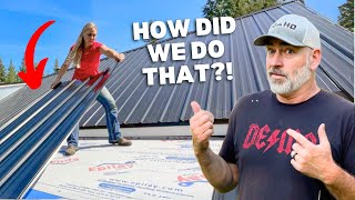 We FIXED the Biggest PROBLEM with Metal Roofing [upl. by Elene]