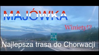 Pomysł na Majówke Crikvenica Chorwacja Blisko Tanio  Najlepsza trasa z zachodniej Polski [upl. by Yslehc494]