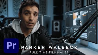 Building your Story in Premiere Pro  Essential Workflows with Parker Walbeck  Adobe Creative Cloud [upl. by Enyrb]