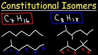 Constitutional Isomers [upl. by Radmilla]