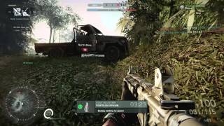 Medal of Honor Warfighter  Multiplayer Gameplay PC [upl. by Erehpotsirhc780]