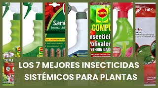 Insecticida sistemico para plantas Los 7 mejores insecticidas sistémicos para plantas [upl. by Quenby]