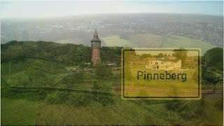 Pinneberg Innenstadt aus der Vogelperspektive [upl. by Aleron829]