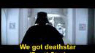 Star Wars gangsta rap with Subtitles and Lyrics [upl. by Delwin]