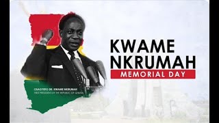 Kwame Nkrumah Speech About African Unity [upl. by Ekusoyr]